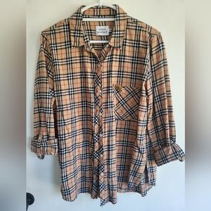 Simply Southern flannel shirt